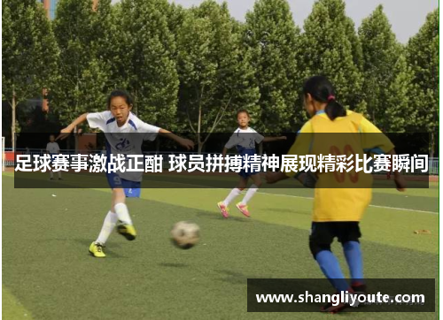 足球赛事激战正酣 球员拼搏精神展现精彩比赛瞬间