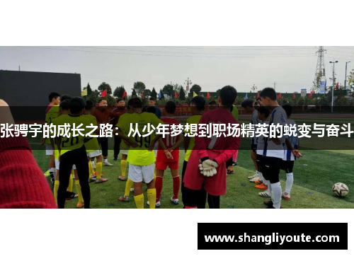 张骋宇的成长之路：从少年梦想到职场精英的蜕变与奋斗